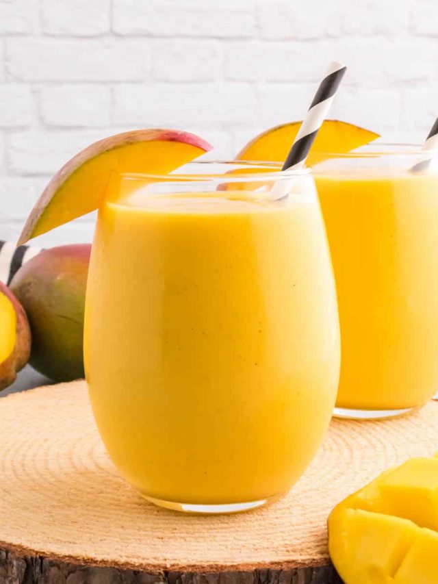 দোলে বানান সেরা আম লস্যি, রইল রেসিপি