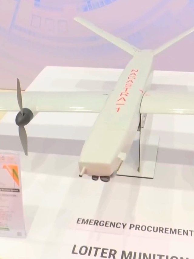 ‘Kamikaze Mode’: India’s first suicide drone Nagastra-1 has been shipped to armed forces