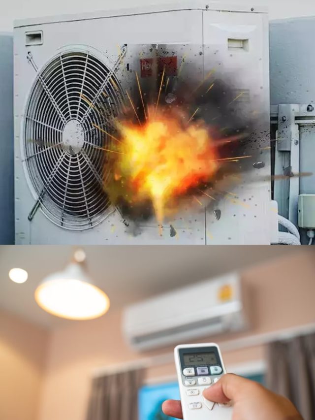 বিস্ফোরণ থেকে বাঁচতে কতদিন পর পুরনো এসি পাল্টাবেন?