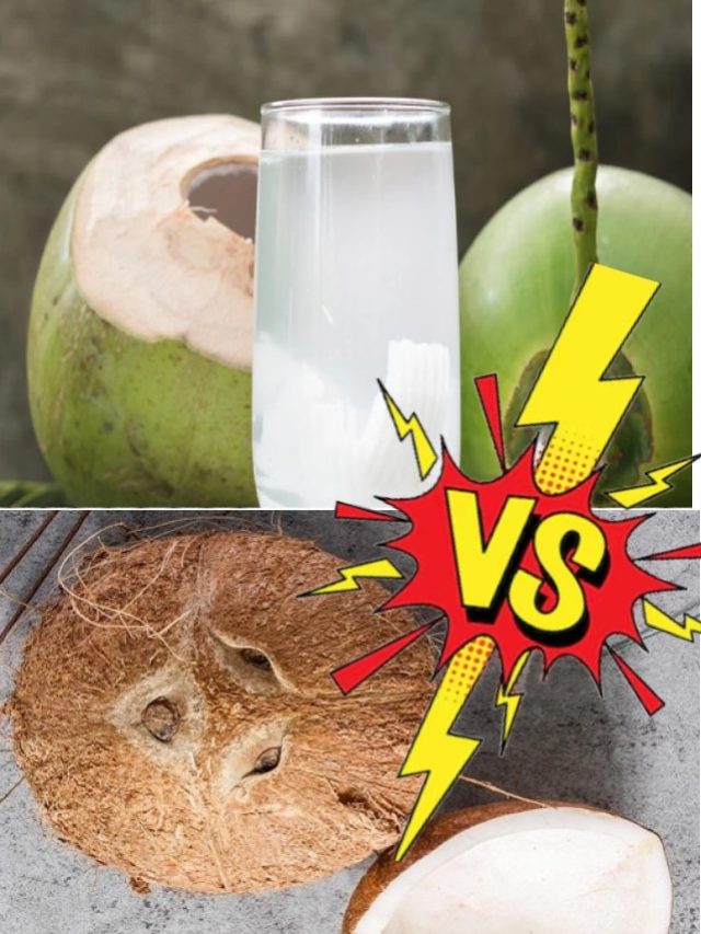 ডাব না নারকেল গরমে কোনটা বেশি উপকারী?