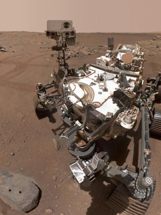 'Never observed before': NASA Perseverance rover discovers mysterious light-toned boulder on Mars