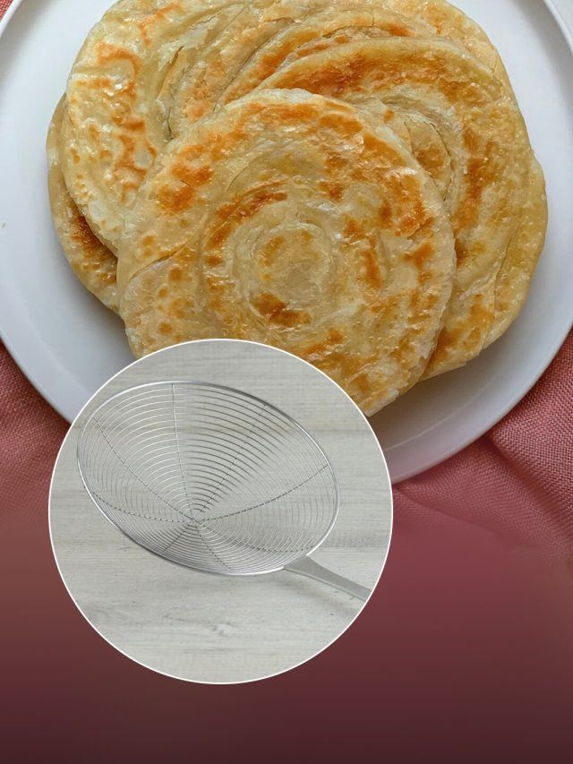 পরোটা হবে পারফেক্ট গোল, চাকি-বেলন নয় এভাবে বেলুন