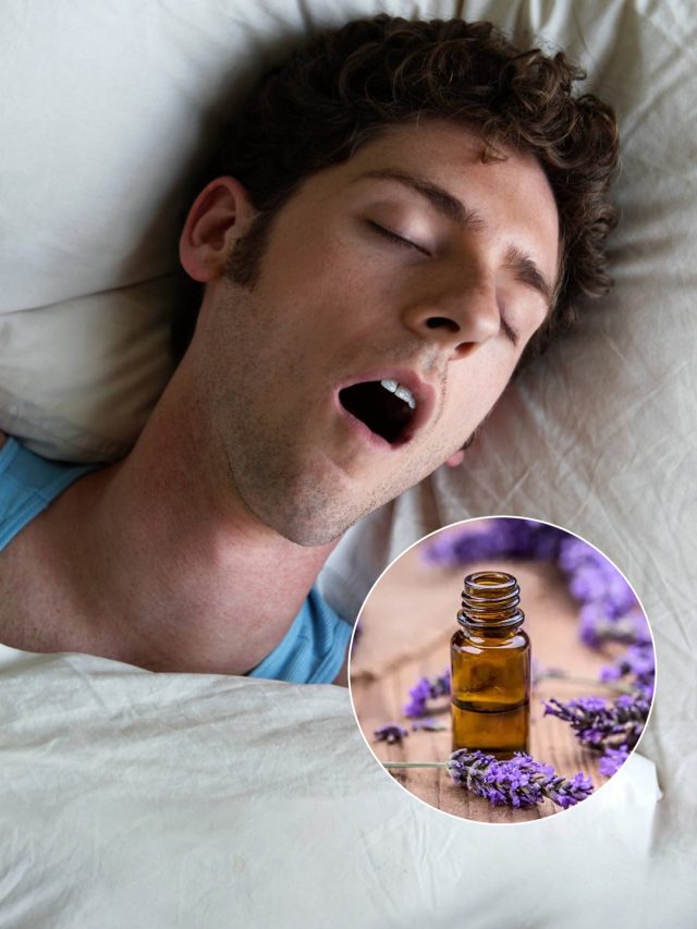 নাকে ২ ফোঁটা ঢালুন এই তেল, নাকডাকা বাপ বাপ বলে পালাবে