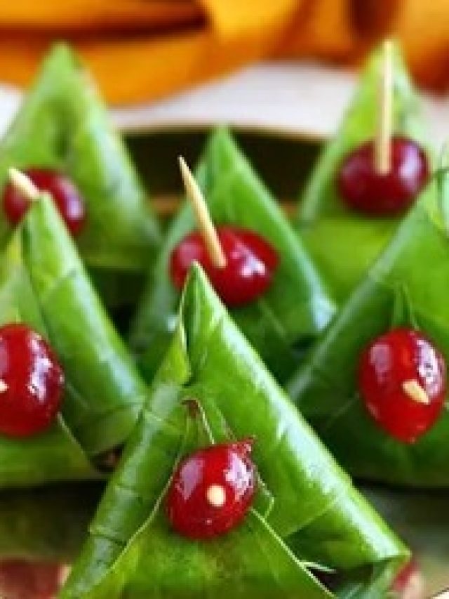 রোজ মুখে পুরুন পান, বুড়ো হলেও ফাটাফাটি থাকবে সবকিছু