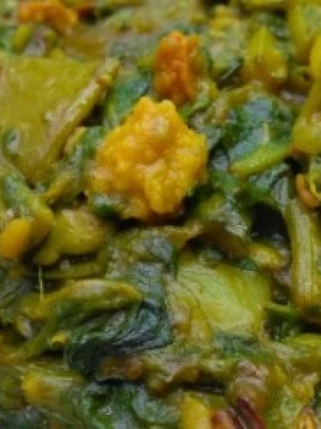 পুরুষত্ব হবে লোহার মতো, পাতে রাখুন সস্তার শাকের ঘণ্ট