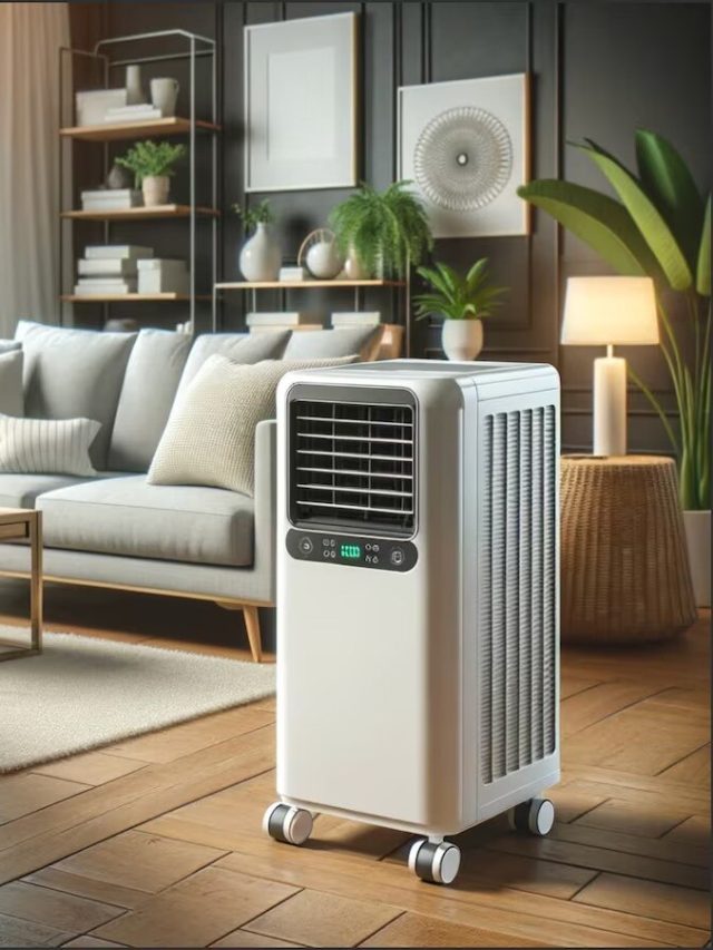 রান্না করতে করতেও পান ঠান্ডা হাওয়া, জলের দরে পোর্টেবেল এসি কিনুন এখান থেকে