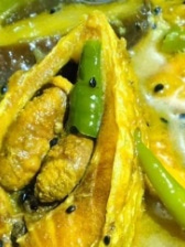 শুধু এই মশলা মেশান, তাতেই সুস্বাদু হবে বেগুন দিয়ে ইলিশের ঝোল