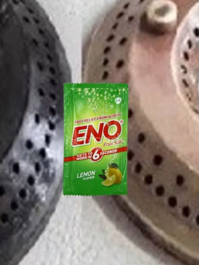 ENO কামালে নোংরা গ্যাস বার্নার মিনিটে চকচকে হবে, রান্নাঘরের টিপস