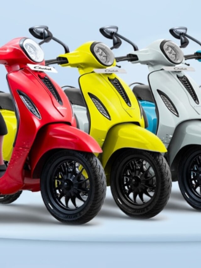 দারুণ লুকে ফিরল Bajaj Chetak ইলেকট্রিক, দামে খুব সস্তা