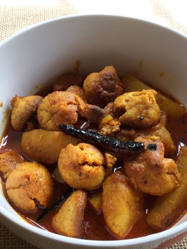 কুমড়ো-থোড় ছাড়ুন তো, ছেঁচকি বানান বড়ি দিয়ে, আঙুল চাটবে সবাই