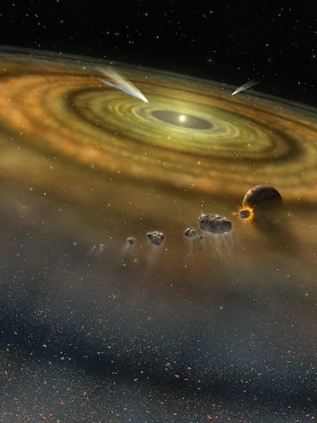 'Dinosaur-Extinction Event Impact': James Webb Telescope discovers massive asteroid collision in a nearby star system called Beta Pictoris 