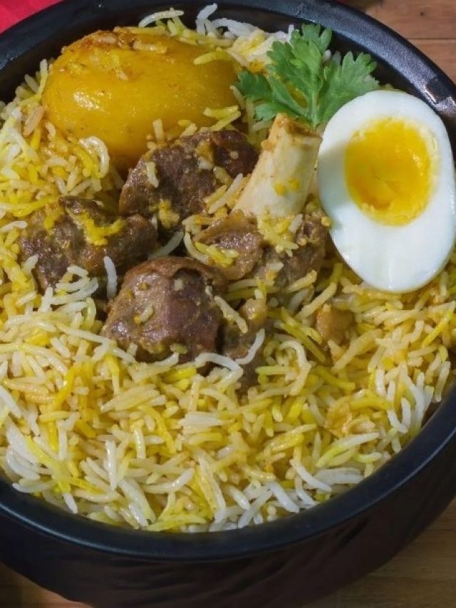 বিরিয়ানির জন্য মাটনের কোন অংশ ভাল? বানানোর আগে জেনে নিন