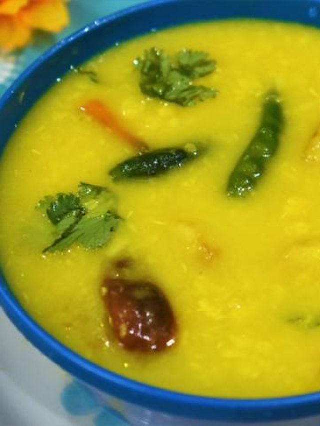 গরম ভাতে হড়হড়ে বিউলির ডাল, এই ফোড়ন না দিলে স্বাদই হবে না