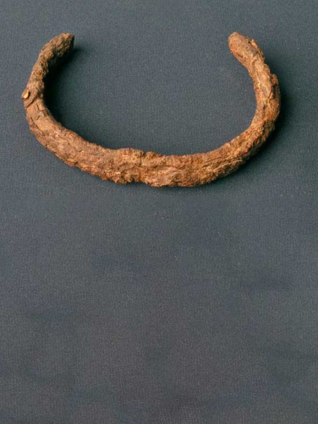 Ancient bracelet made from extraterrestrial metal discovered in Spain