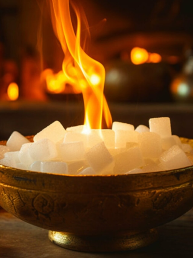 রাতে একটা কর্পূর এভাবে জ্বালান, পিশাচ শক্তির বাধা কাটিয়ে আয় বাড়ান