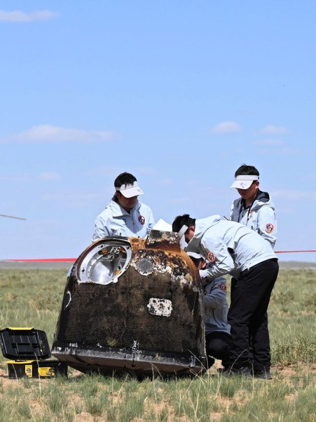 '1,935.3 grams of Moon rock': China's Chang'e-6 brings back historic samples from the far side of lunar surface