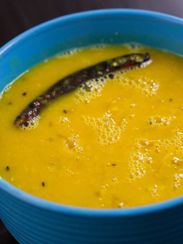 ডালে ঠিক এতটুকু জল দিন, স্বাদ ও পুষ্টি দুই থাকবে