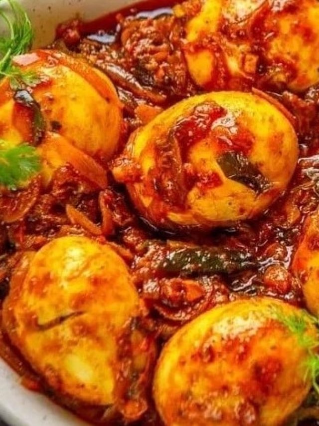 লাগবে শুধু ৩টে জিনিস, তাতেই হবে মজাদার ডিম কষা, রেসিপি