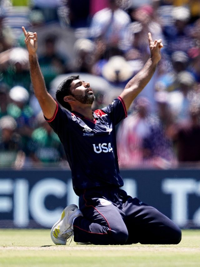'Played Ranji Trophy': This US cricketer decimated Pakistan in an exciting 'Super Over' of T20 World Cup group stage match