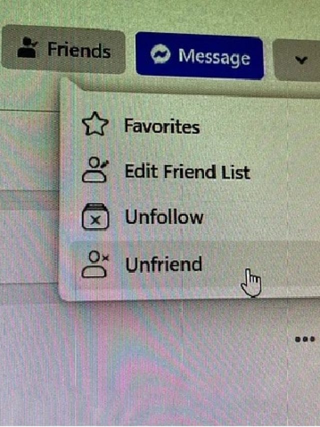 ফেসবুকে কেউ ‘আনফ্রেন্ড’ করলে কী করবেন?