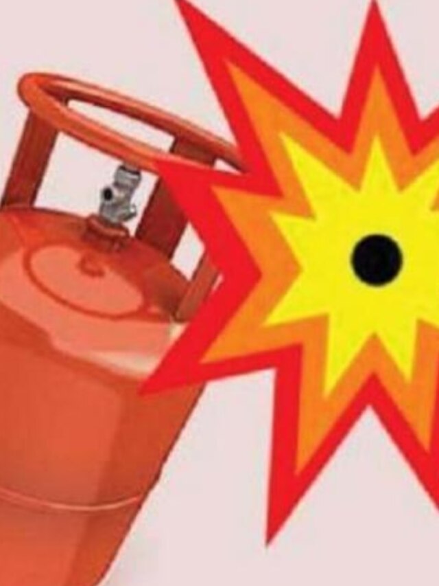 গ্যাস সিলিন্ডার লিক, বড় বিস্ফোরণ এড়াতে সঙ্গে সঙ্গে করুন ৫ কাজ