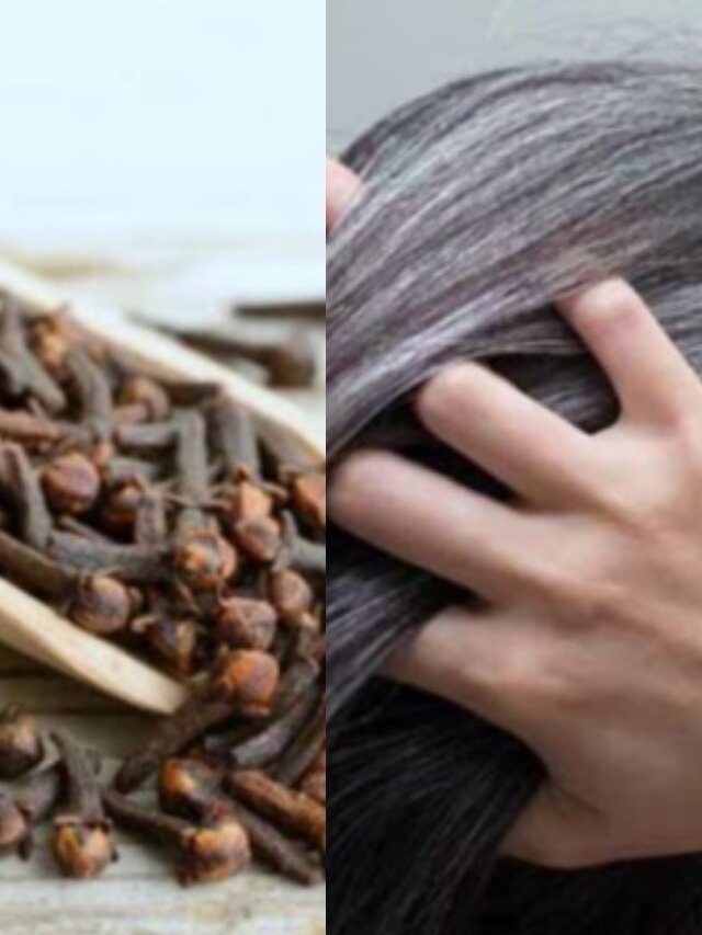 লবঙ্গ দিয়েই হবে পাকা চুল হবে কুচকুচে কালো, এভাবে বানান ডাই