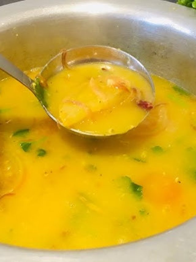 আমড়া দিয়ে টক-মিষ্টি মুসুর ডাল, এভাবে বানালে ভাত উঠবে হু হু করে