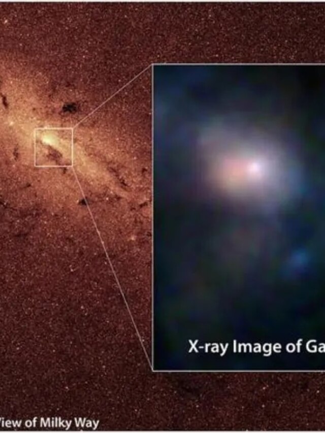  'Cosmic Fireworks': NASA Telescope spots unusual activity from Milky Way's supermassive black hole