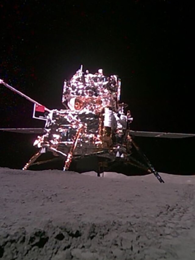 'Arriving in a few days': Moon rocks from China's Chang'e 6 probe enter return-to-Earth module