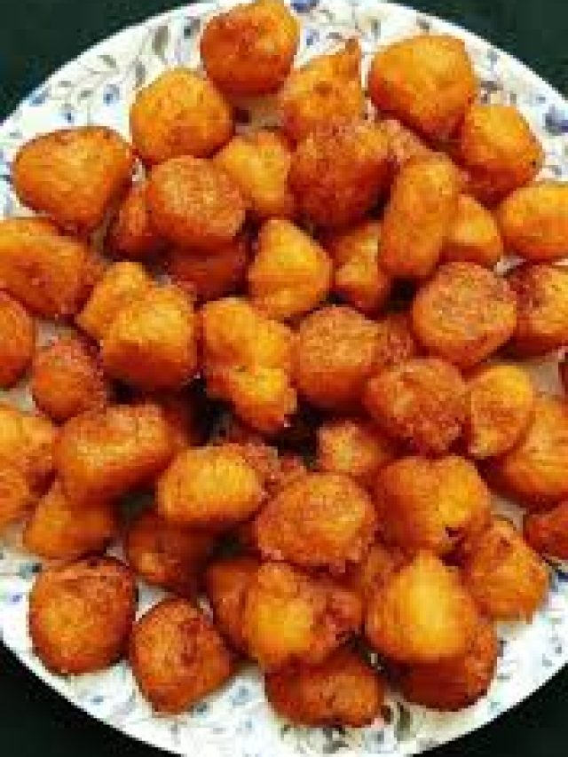 তালের নয়, এবার বানান পেঁপের ফুলুরি, রইল ঠাকুরবাড়ির রেসিপি