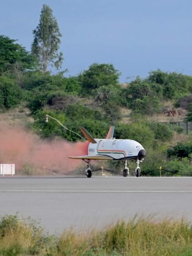 ‘320 kmph’: ISRO’s Pushpak makes successful high-speed landing, passes another test with ease