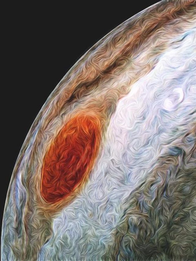 'Disappeared for 118 years': The Great Red Spot on Jupiter probably formed in the early 1800s 