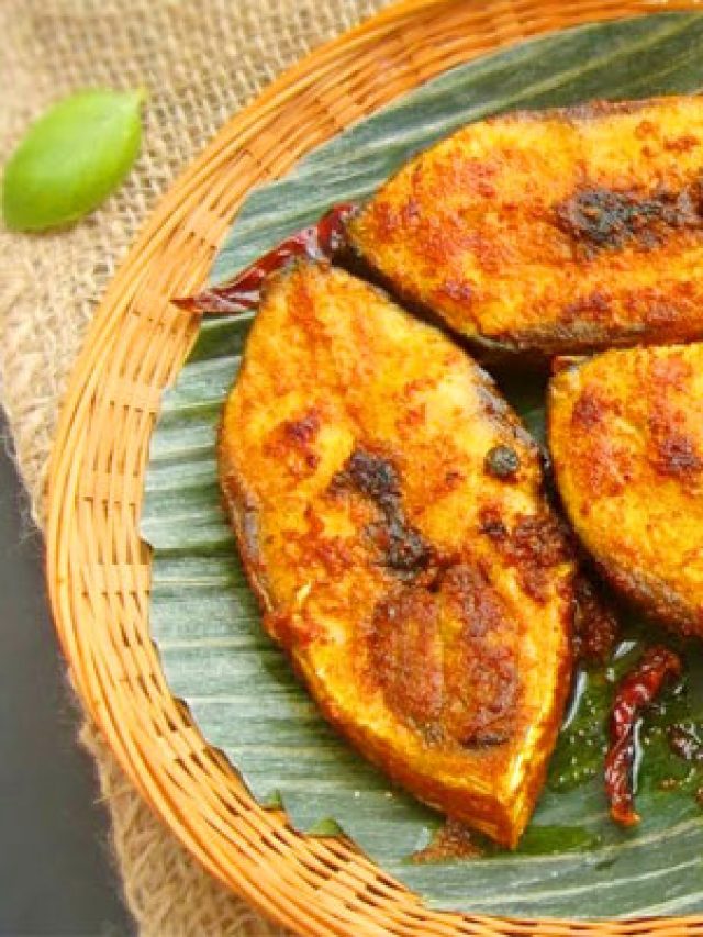 গরম ভাতের দোসর, ডিম ভরা ইলিশ উফফ, এভাবে ভাজলে ভাঙবে না