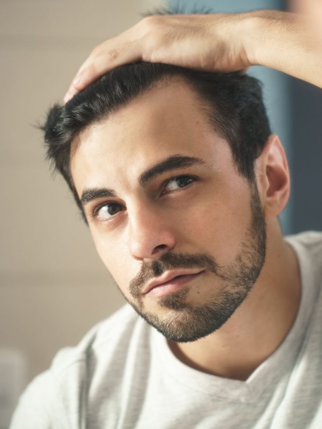 সামনের দিকে চুল উঠে পুরো টাক, আমিষ এই সবজি ঘষলেই নতুন চুলের জঙ্গল