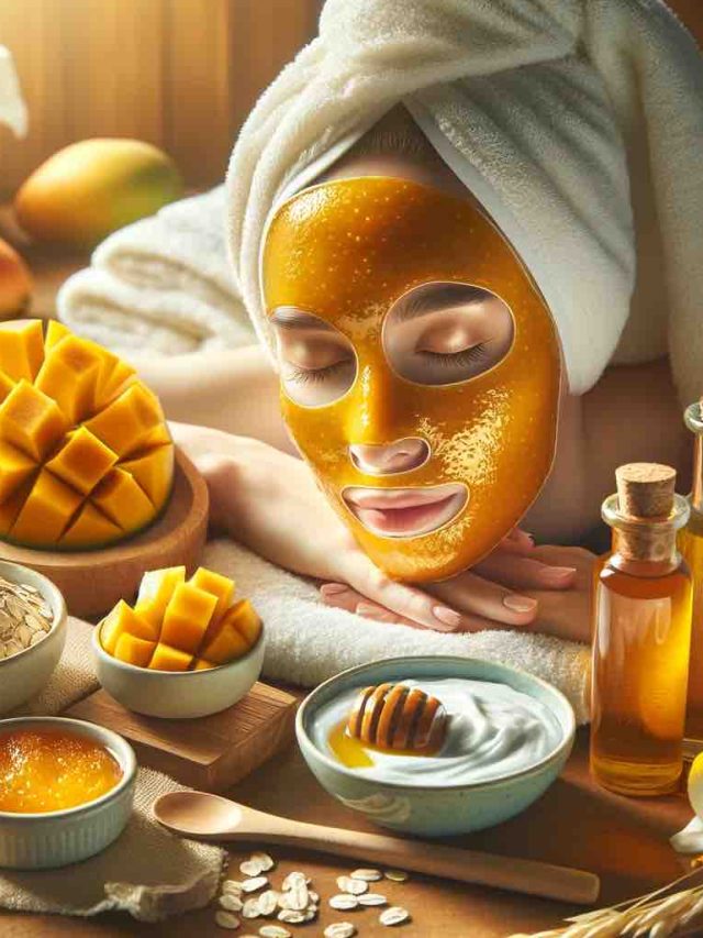 কোলাজেন বাড়ায়-সঙ্গে অ্যান্টি এজিং, বাড়িতেই বানান আমের এই ফেস মাস্ক