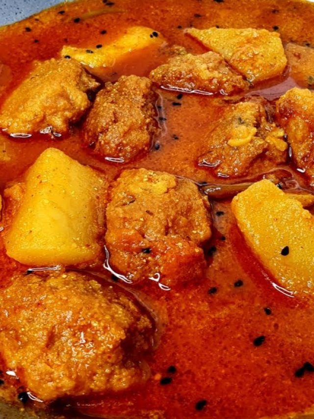 মাছের ডিমের বড়ার ঝোলে জমবে ভোজ, রেঁধে ফেলুন ঝটপট