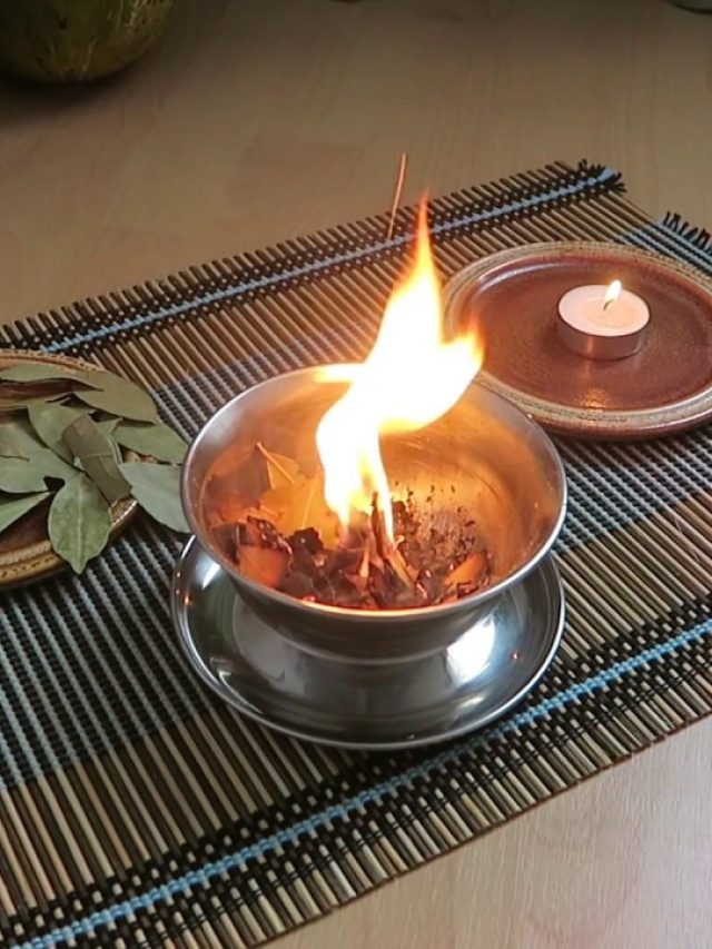 রোজ রাতে তেজপাতা আর লবঙ্গ পোড়ান একসঙ্গে, ব্যাস! তাতেই খেলা শেষ