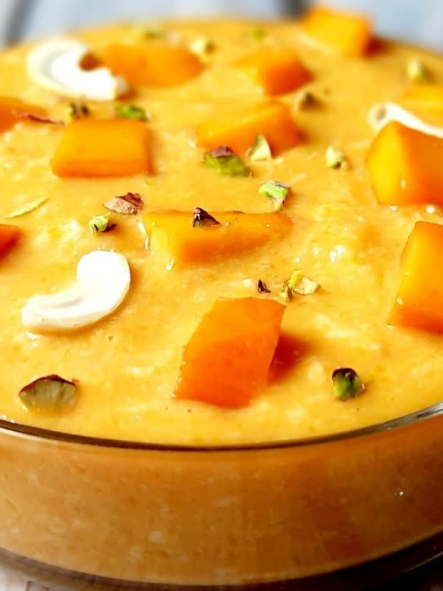 এভাবে বানিয়ে ফেলুন আমের পায়েস, মুখে লেগে থাকবে স্বাদ