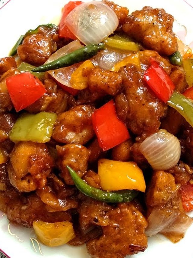 চাইনিজ রেস্তরাঁর মতো হবে, এটাই চিলি চিকেন বানানোর সেরা রেসিপি