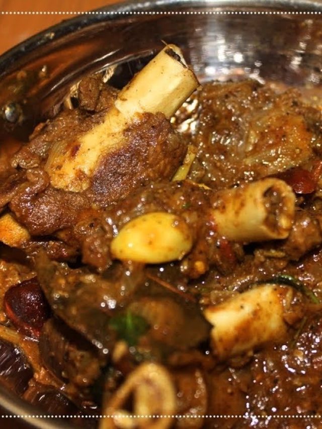 থালায় ঠক ঠক করতে হবে না, মাটন নলি কীভাবে খাবেন? রইল টিপস