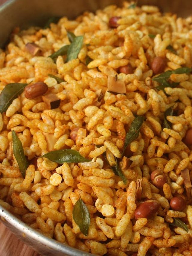 মুখে দিতেই কুড়মুড়ে আওয়াজ, বিকেলের চা জমুক মুড়ি ভাজা দিয়ে