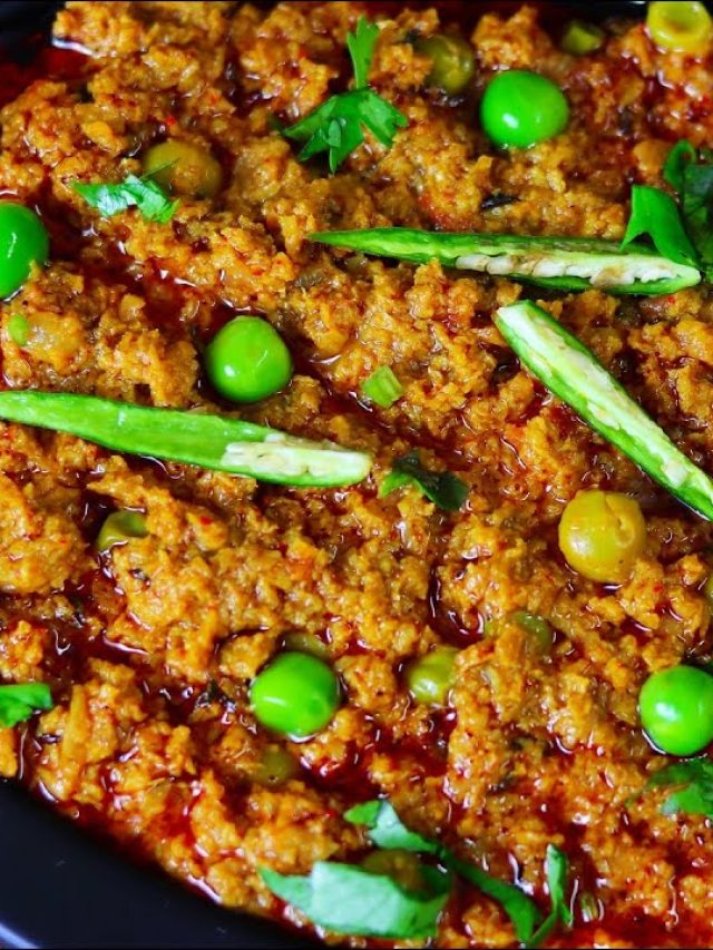 মাটন ছাড়াই আলু দিয়ে রগরগে নিরামিষ কিমা, একবার খেলে চাইবেন বার বার