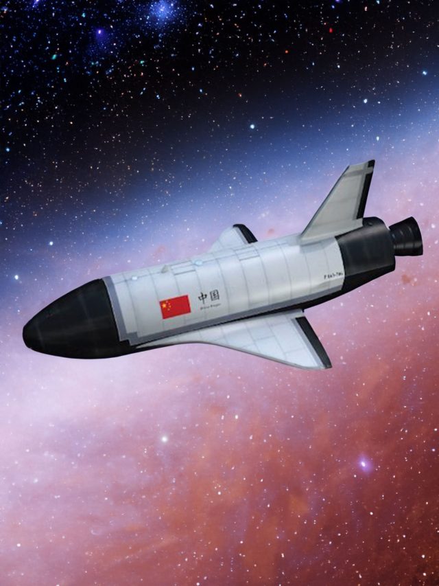 China launches another mysterious satellite into orbit from its space plane 