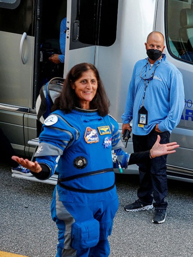 ‘First Woman to..... ‘: Sunita Williams makes history with NASA, launches into space for the third time
