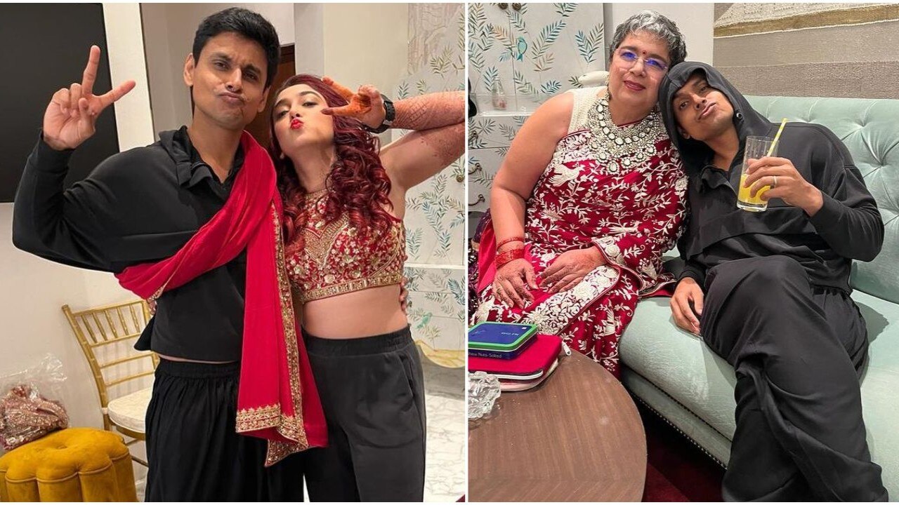 पति नूपुर की इस बात से खफा रहती हैं आमिर की बेटी आयरा, शेयर की अनसीन फोटोज