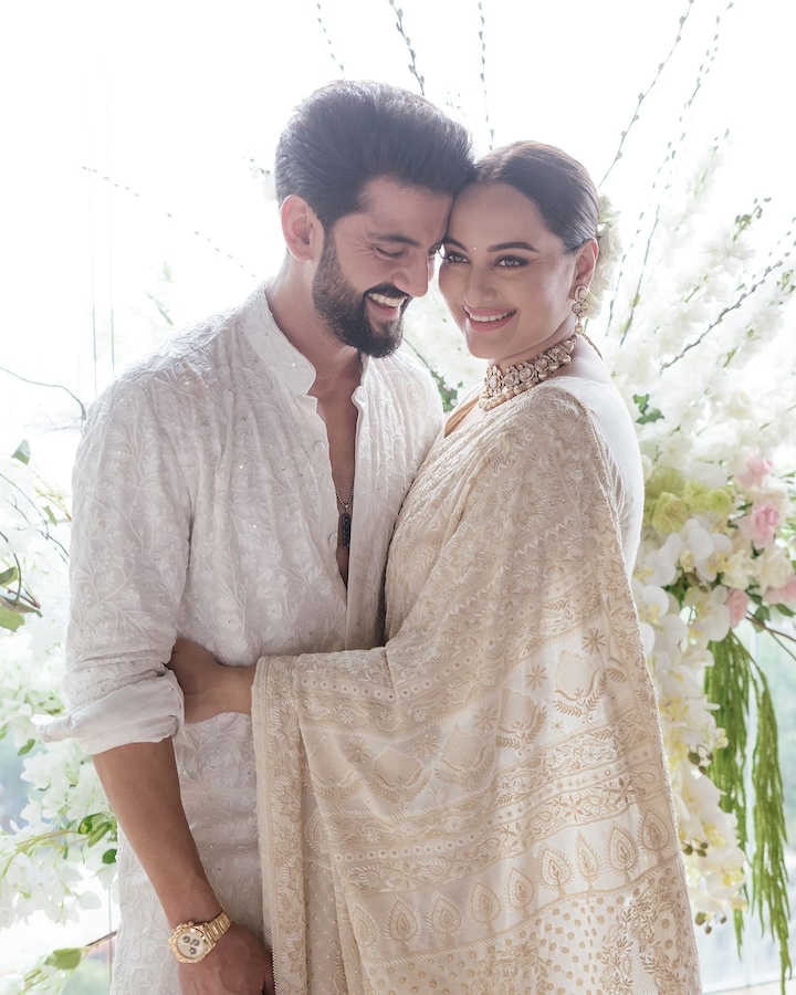 Sonakshi & Zaheer Wedding: सोनाक्षी-जहीर की शादी में पहुंचे पिता शत्रुघ्न सिन्हा ने कहा, 'भगवान उनकी जोड़ी...'