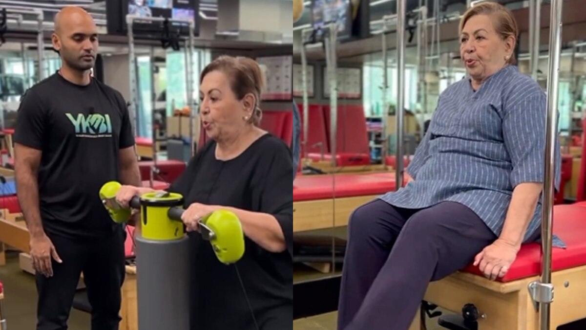 घुटने में दर्द-चलने में दिक्कत, 85 साल की हेलेन जाने लगीं जिम, बोलीं- अब सहारे के जरूरत नहीं