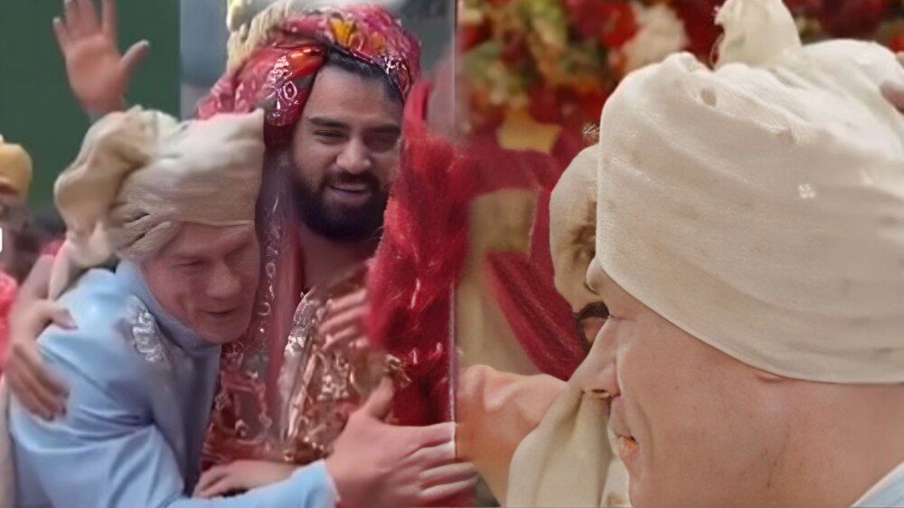 अनंत-राध‍िका की शादी में जॉन सीना का देसी भांगड़ा, बाराती रह गए हैरान, VIDEO