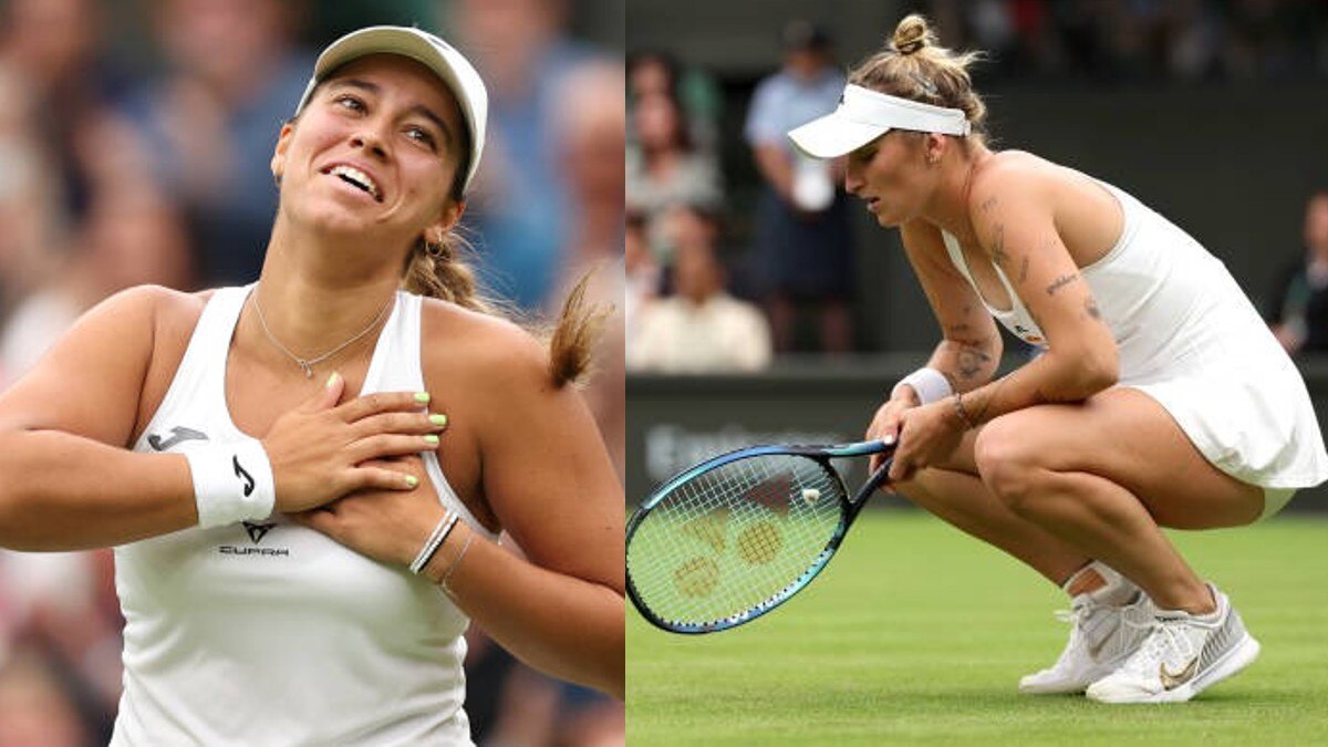 विम्बलडन चैम्पियन के साथ बड़ा उलटफेर... पहले राउंड में 21 साल की जेसिका ने हराया
