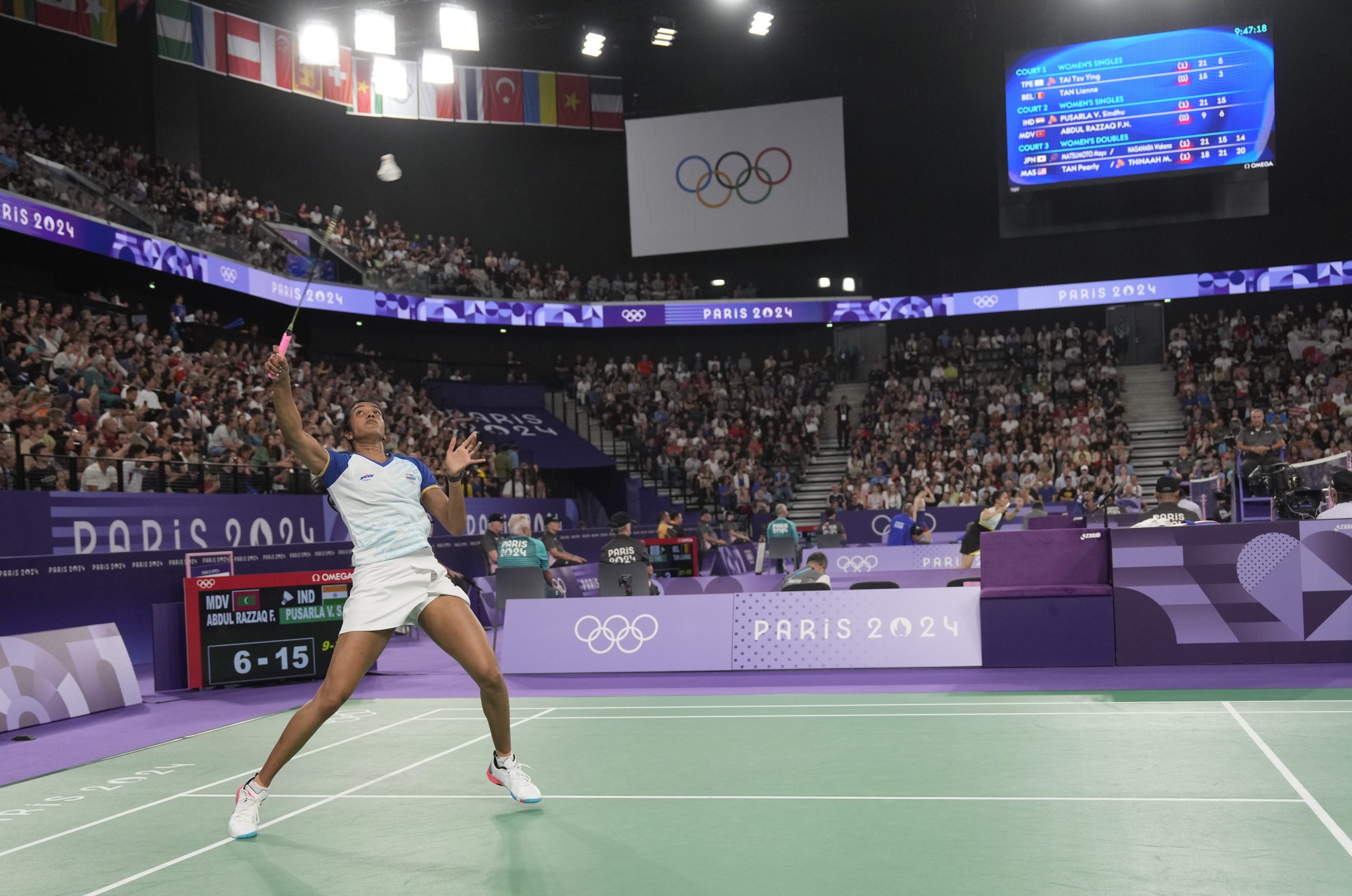 The PV Sindhu smash: How India's badminton champ generates power, in 8 points